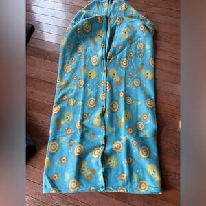 Tweety fleece blanket with snaps (snuggy style)